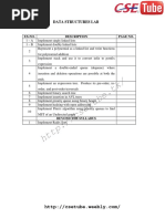 Data Structures Lab Manual