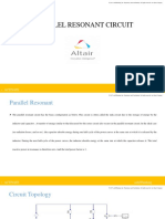 Parallel Resonant Circuit