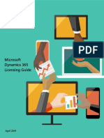 Dynamics 365 Licensing Guide April 2019 v2