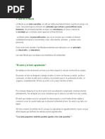 1-Qué Es La Fábula: Humanos. Su Principal Propósito Es Dejar Una Enseñanza y Lo Hace A Través de