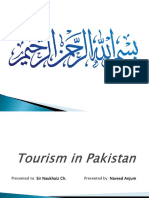 Presentation Tourism in Pakistan