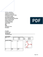 Title: Measurement Fault Calculator:: Table Inputmode Parameters (All Values Are Secondary) Direct