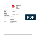 Fault Codes: Diesel (ALH - TDI - MT/AT)