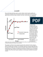 Kriging: Fitting A Variogram Model