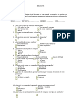 Tabulacion e Interpretacion Deslicia