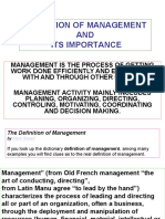 Quality Management