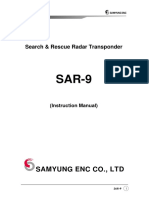 RADAR SART - SAMYUNG SAR-9 - Marineelectronic - Eu - Manual