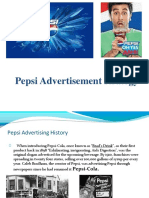 Pepsi Advertisement Strategy