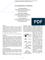 Visual Communication in Architecture: Asst - Prof.Tejas B Pingale