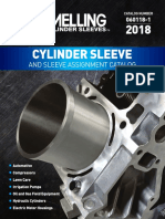 Melling 2018 Cylinder Sleeve Catalog PDF