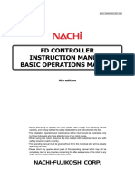 FD Controller Instruction Manual Basic Operations Manual: 6th Edition