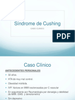 Caso Clinico Sindrome de Cushing