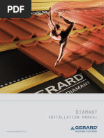 Gerard Diamant Installation Manual