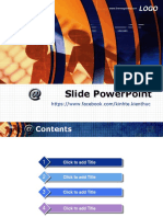 (LeDucHieu.com) Mẫu Slide PowerPoint Đẹp