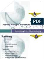 Chemical Machining Processes For Aircraft Parts Manufacturing (May 2019)