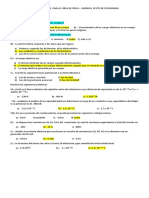 Baco de Preguntas para 6to de Secundaria Física - Quimica Sexto