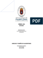 Arbol Avl Informe