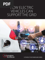 How Electic Vehicles Can Support The Grid