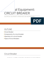 Electrical Equipment: Circuit Breaker