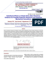 Substituent Effects On Simple Diels-Alder Reactions: Evidence For Possible Explosive Reactions From Quantum Mechanical Calculations