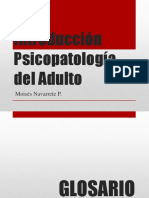 Introducción Psicopatologia Adulto