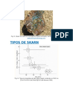 Tipos de Skarn