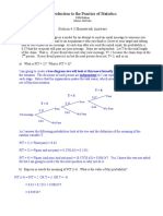 Introduction To The Practice of Statistics: Section 4.3 Homework Answers