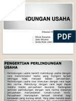 Perlindungan Usaha