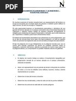 Levantamiento Por Poligonal Cerrada Informe ESTACION TOTAL