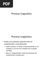 Proceso Linguistico