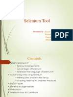 Selenium Tool