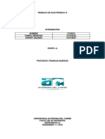 Circuitos Osciladores Con Diodos Túnel