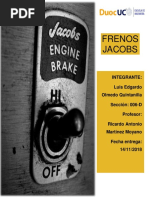 Jake Brake Frenos