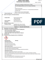 Methanol Msds