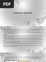 Building Services: Semester Four