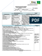 Plan 6to Grado - Bloque 4 Ciencias Naturales (2015-2016)