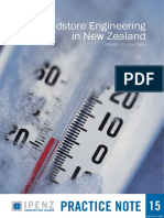 Coldstore Engineering in New Zealand: Version 1.0 - June 2009