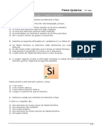 Propriedades Dos Materiais e Tabela Periódica