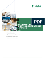 Polyswitch Circuit Protection Products Catalog PDF