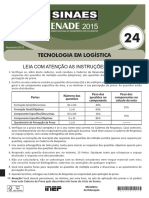 24 CST Logistica Enade 2015