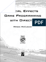 Special Effects Game Programming With DirectX PDF