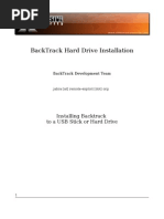 Backtrack HD Install