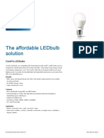 Philips Core Pro LED Bulbs PDF