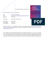 Numerical and Experimental Study On Biased Tube Temperature Problem in Tangential Firing Boiler