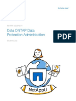 Cluster Data Ontap 8 3 Data Protection Student Guide PDF