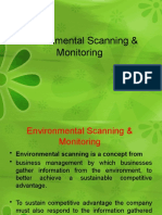 Environmental Scanning Power Point