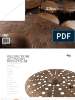 2017 Zildjian Product Guide PDF