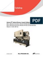 Product Catalog: Series R Helical Rotary Liquid Chillers