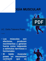 Fisiología Muscular