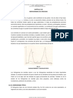 Capitulo Viii Hidrogramas de Crecidas